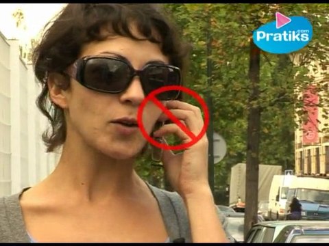 Comment éviter un vol à l'arrachée : le portable