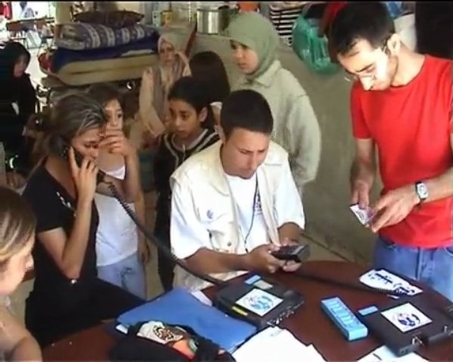 [TSF] Télécoms Sans Frontières in Lebanon - 2006