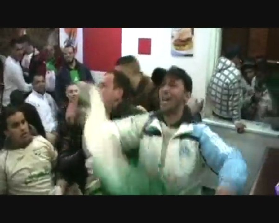 algerie egypte match barrage