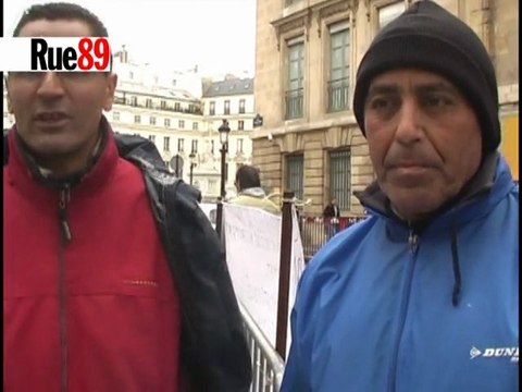 Harkis devant l'Assemblée nationale