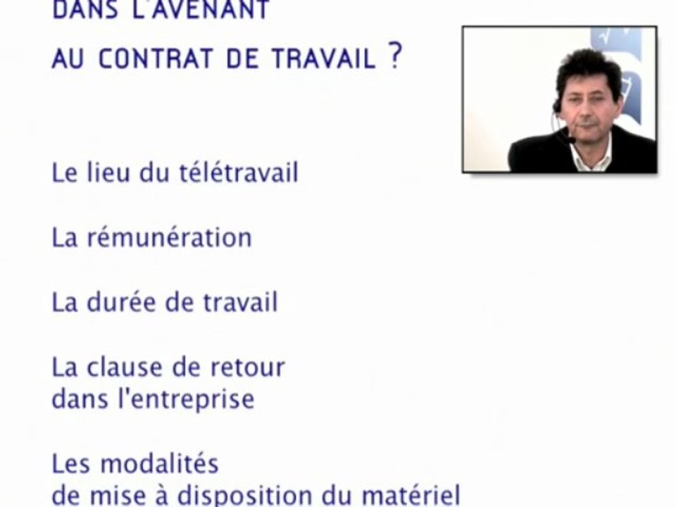 Conversation vidéo: comment mettre en place le télétravail ?