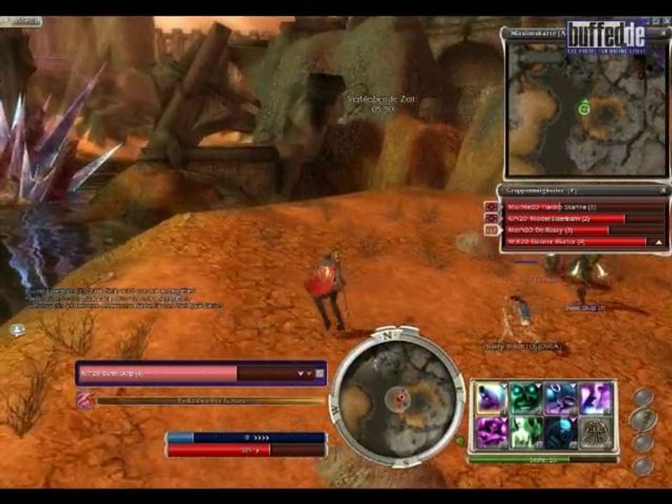 Die guild wars show 2 auf buffed.de