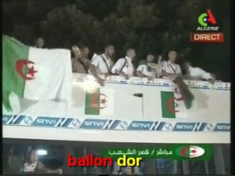 Algérie (le cortege des heros)