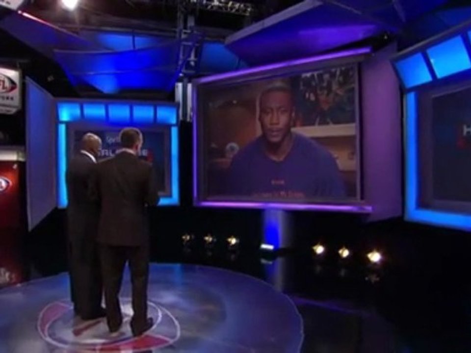 Brandon Marshall Interview 11-19-09
