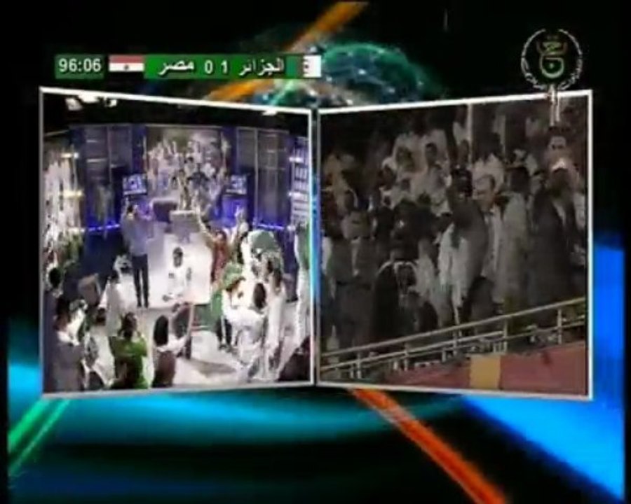 algerie vs egypte l Les trois dernières minutes en kabyle