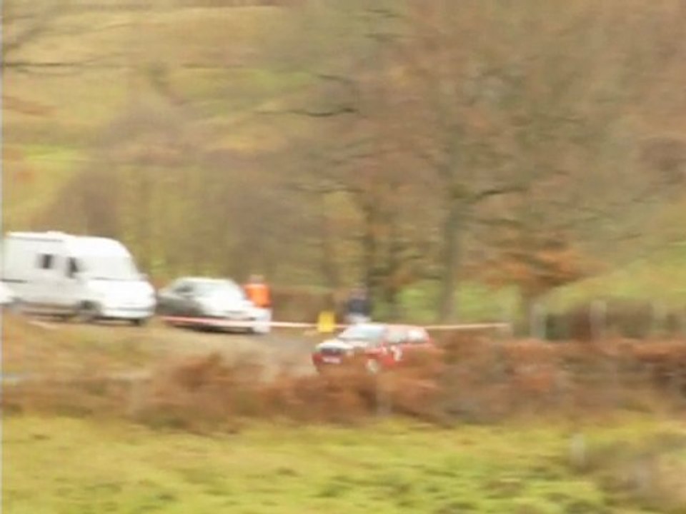ES1 rallye cantal 2009 G. BASTIEN
