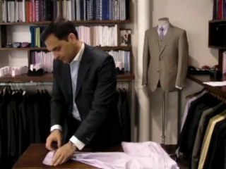 SAMSON chemise sur mesure: prendre votre tour de poignet