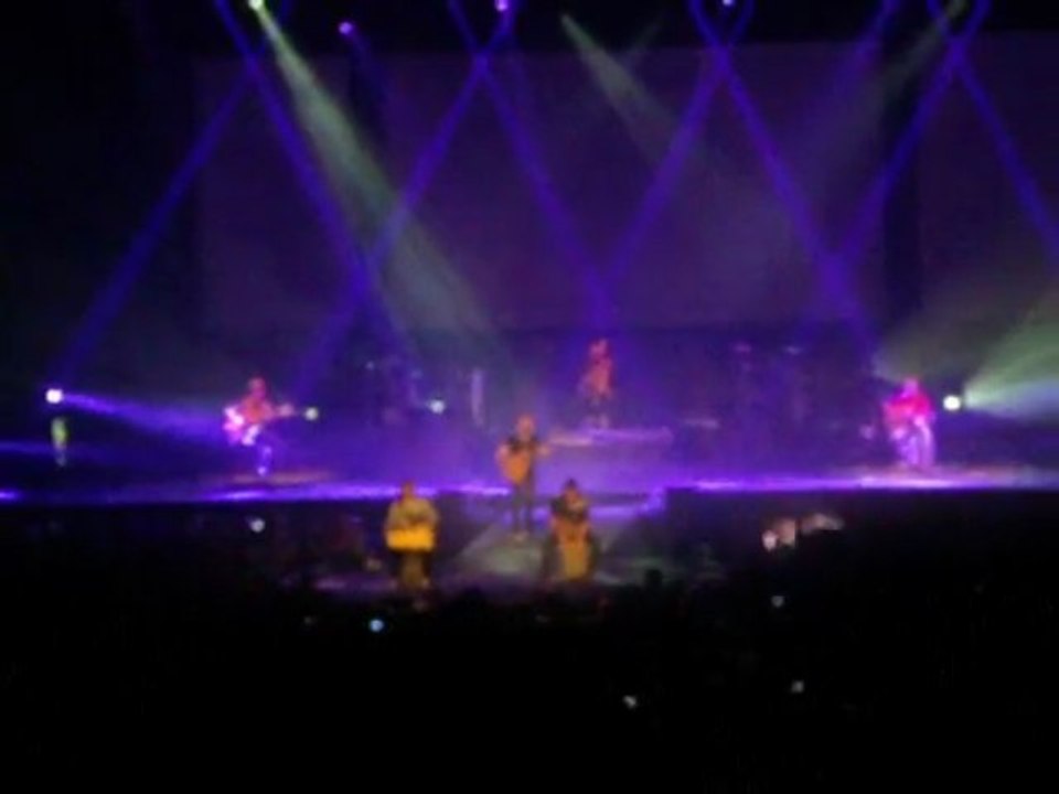 Tryo en concert à Rennes le 19 novembre 2009