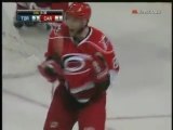 Hurricanes - Maple Leafs Highlights (11/19/09)