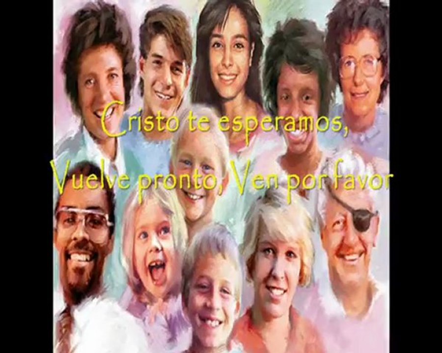 cristo te esperamos - israel y moises