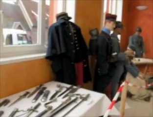 Expo sur les Poilus à Fontaine