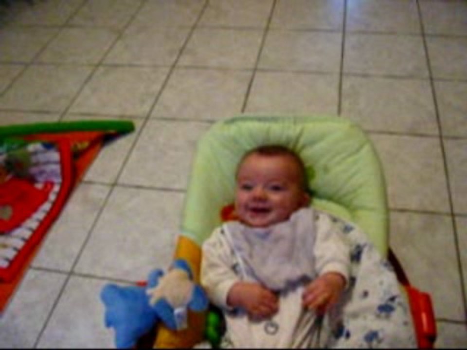 Nathan et son ourson