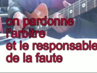 l'érreur est humaine