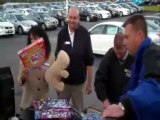 Hendrick Honda Toys for Tots