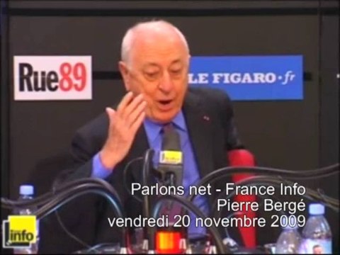 Pierre Bergé accuse : le Téléthon a trop d'argent !