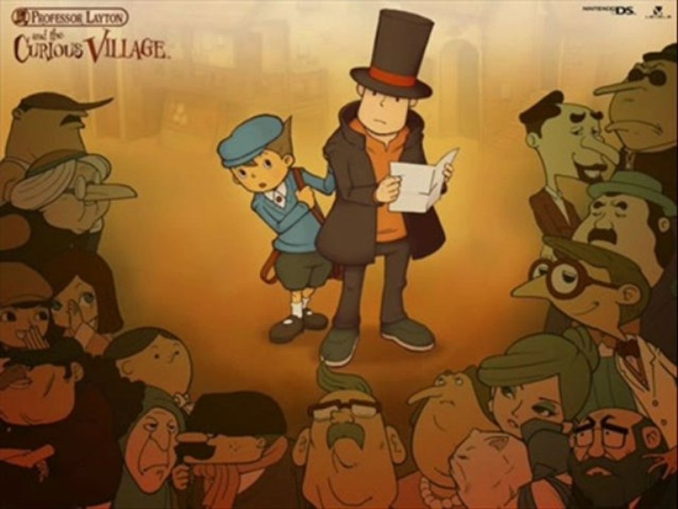 Professeur Layton Soundtrack - Pursuit at Night