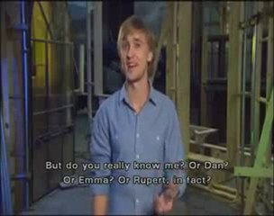 What's on your mind? por Tom Felton, Parte 1