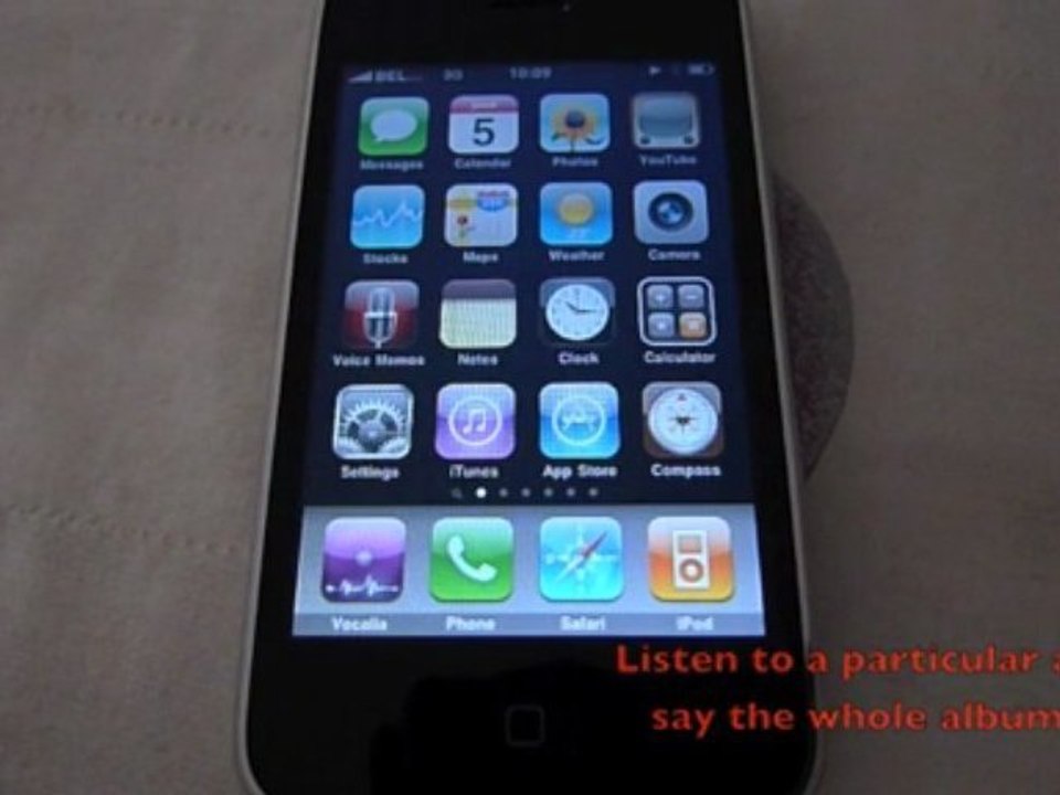 Vocalia 2.1: Speech Recognition for the iPhone