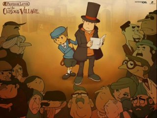 Professeur Layton Soundtrack - Night Falls