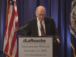 11.11.09 LaRouche Webcast Question: The Rold of Gold?