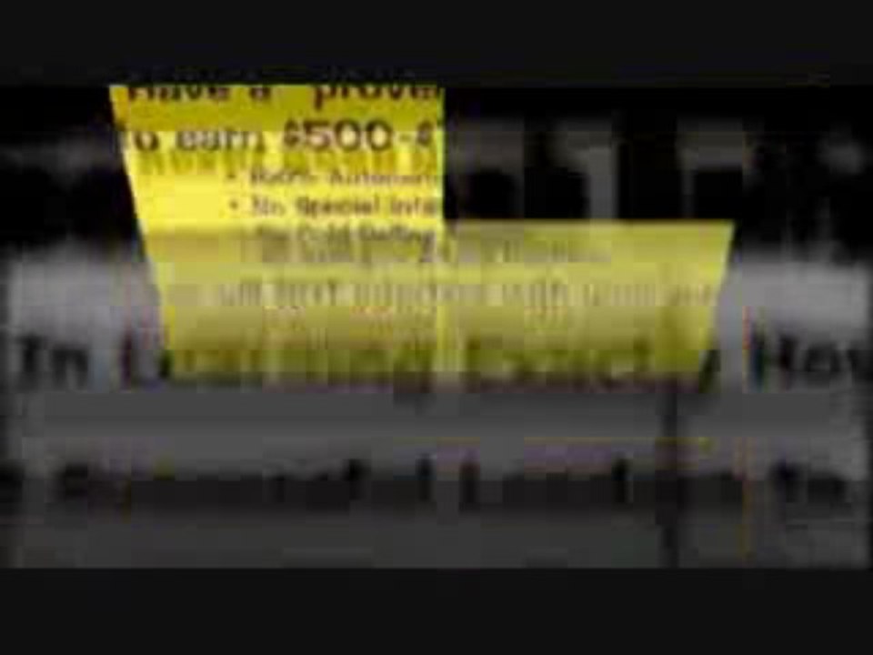 Work in Texas ! Passive Income !