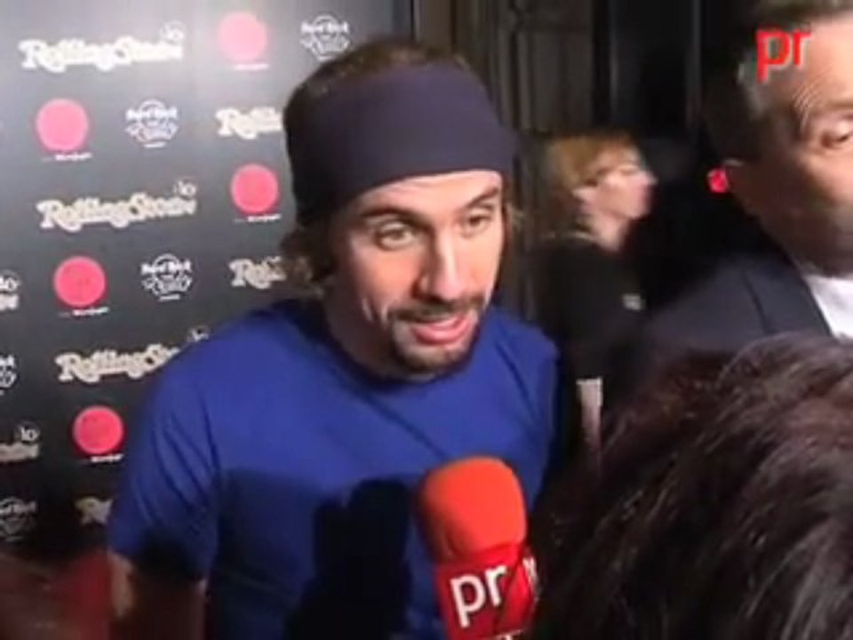 DECIMO ANIVERSARIO DE LA REVISTA ROLLING STONE