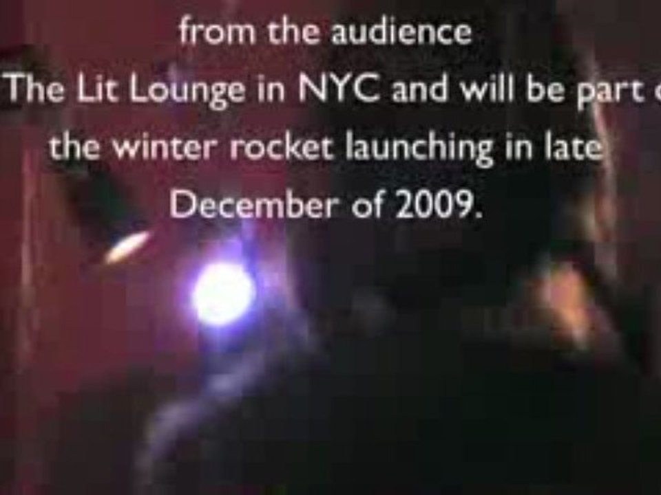 Hair Rocket Collection Ceremony 11/19/2009