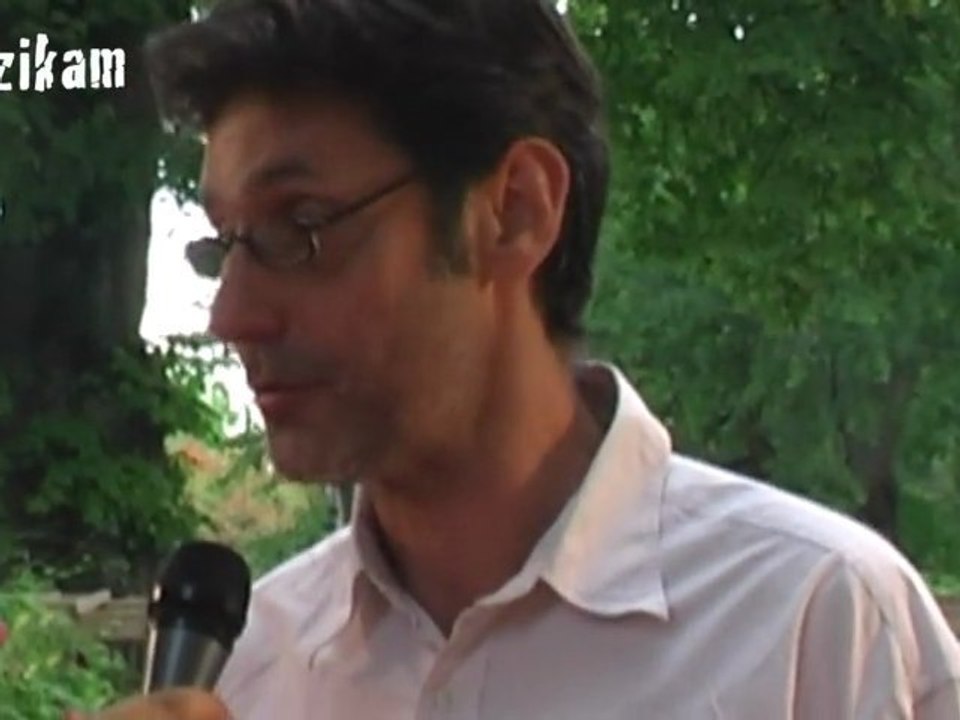 Interview d'Akhab // Festival Cours Eau Jardin à Beaune (21)