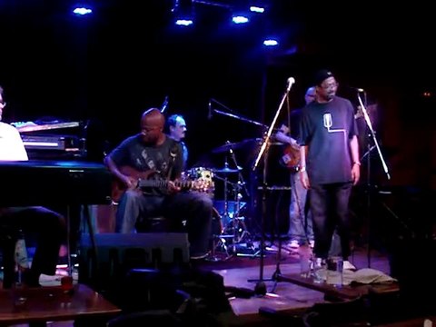 PEE WEE ELLIS - LIVE SOUND CHECK @ HALF NOTE JAZZ CLUB