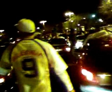 algérie-égypte ( les algériens au champs elysées 4)