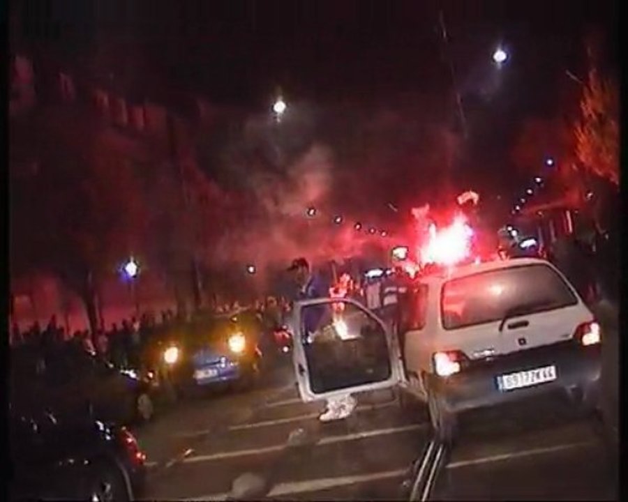 aprés match algérie égypte à nantes