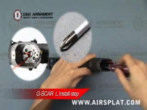 G&G SCAR AEG Assemble Assembly Airsoft Gun Rifle by AirSplat