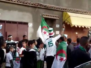 Hadjadj(ex-Bosquet), avant le match : Algérie - Egypte !