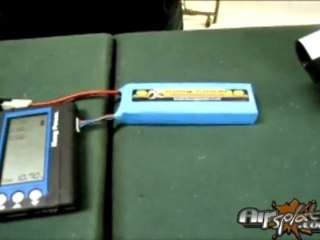 Kong Power Lithium Polymer Battery Firing Stress Test