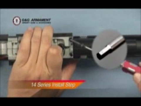 Airsoft AEG G&G M14 Rifle Assembly by AirSplat