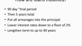 Mortgage loan modification 10 Myths About Starting Your Own