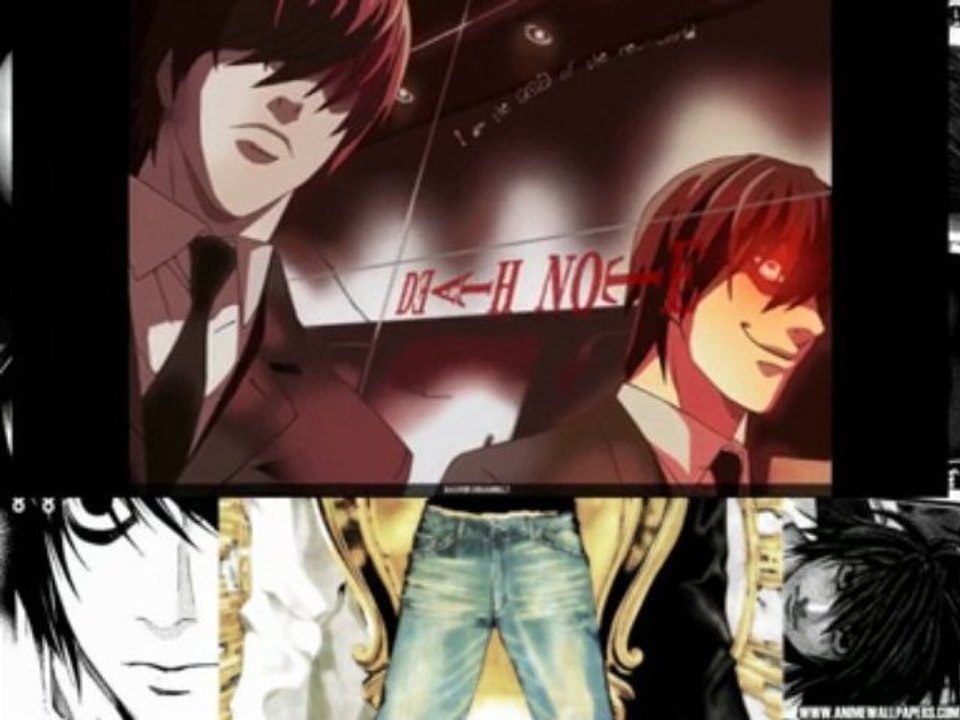 Death Note Tribute- Metallica Enter the Sandman