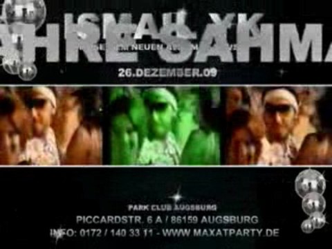 Ismail YK - Nürnberg Augsburg [Konser Reklami 2009]