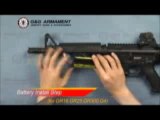 Airsoft AEG G&G GR16 Battery Assembly Installing by AirSplat