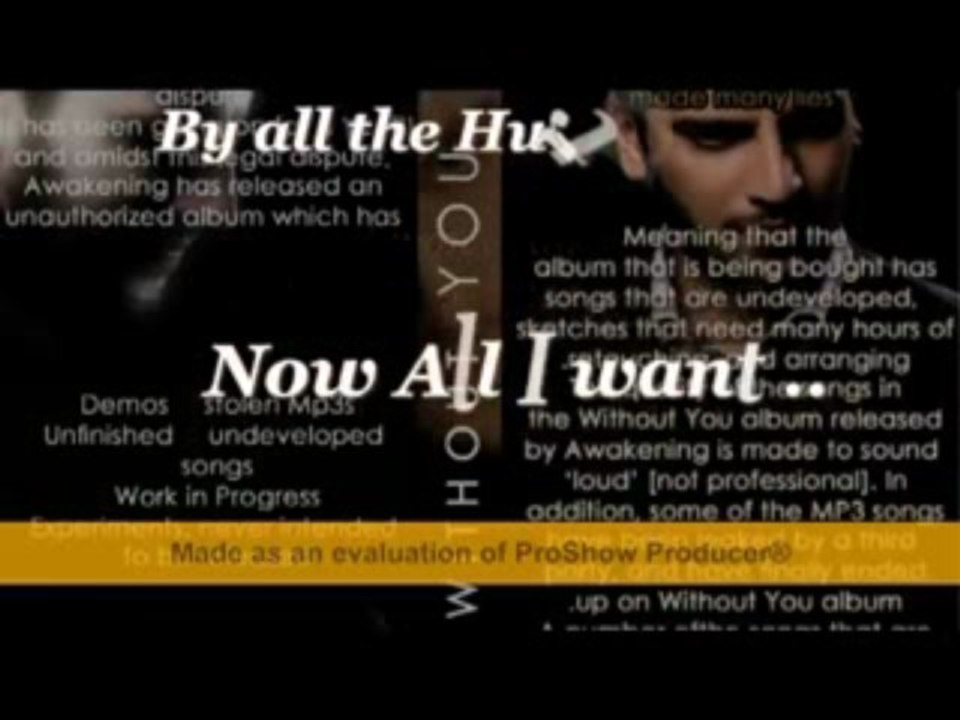 Support Sami Yusuf