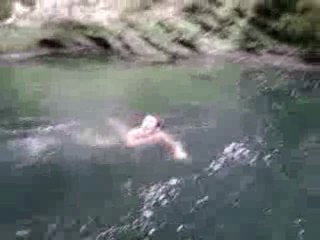 Clément... mauvaise chute