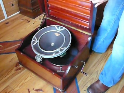 PATHE DIFFUSOR 1921 B.GIGLI Pagliacci