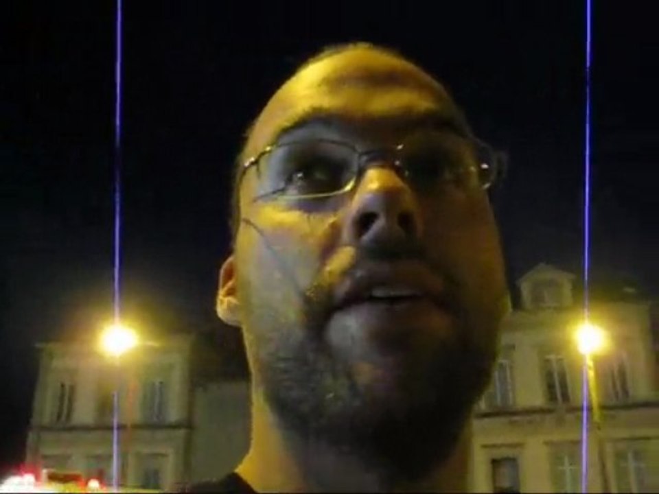 Sleeping in a Train Station