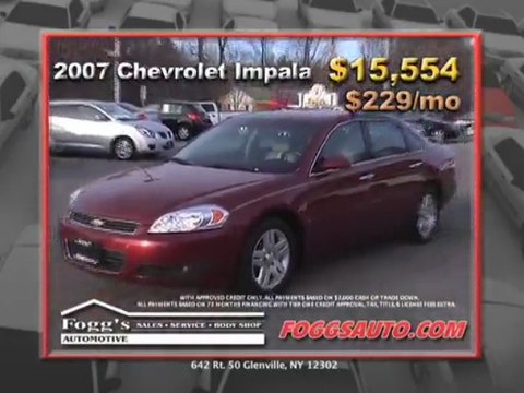 Fogg's Automotive Preowned Cars Glenville NY - Nov. Show 1