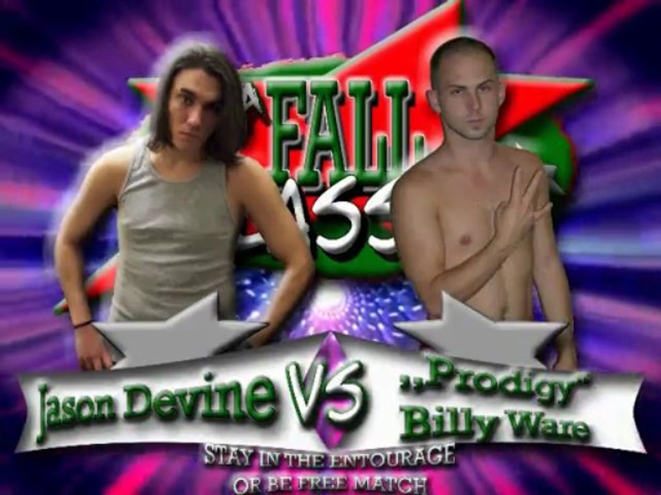 Fall Classic Match 1 Billy Ware vs Jason Devine
