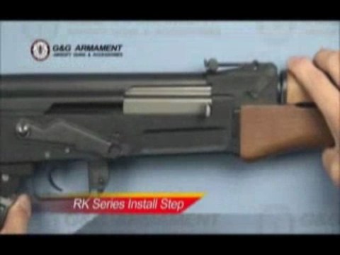 Airsoft AEG G&G AK47 AK7 Assembly Put Together by AirSplat