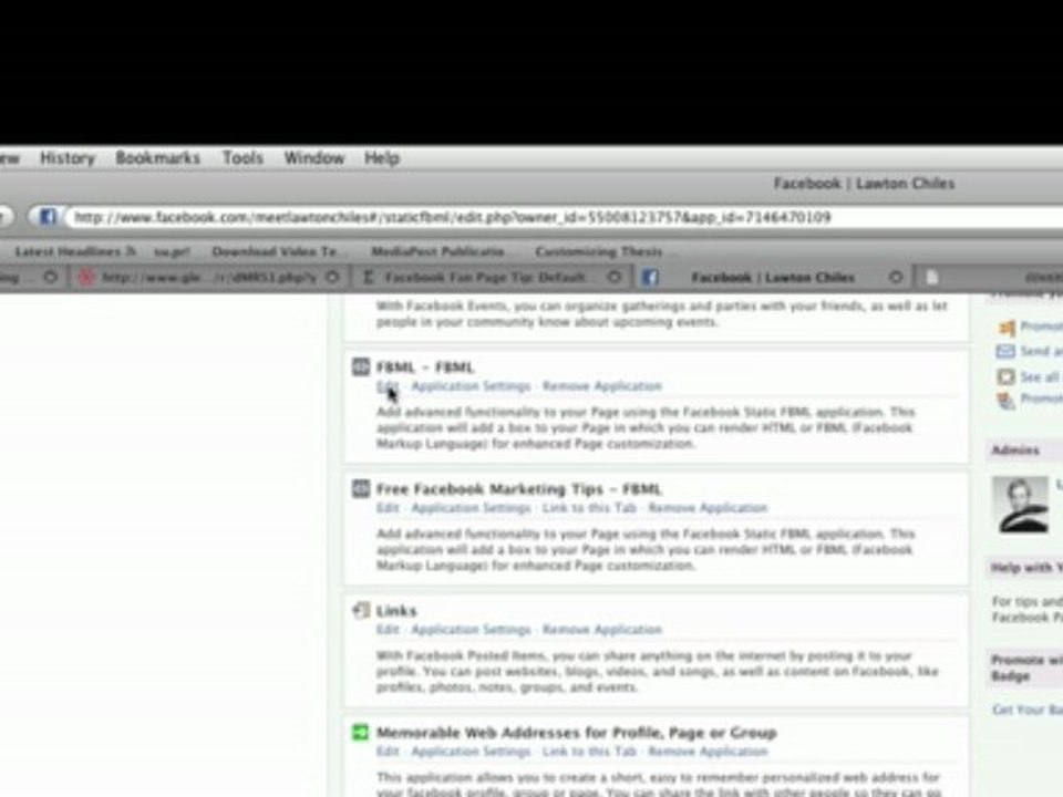 How To Make Your Own Custom Facebook Fan Page