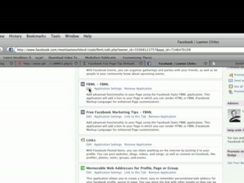 How To Make Your Own Custom Facebook Fan Page
