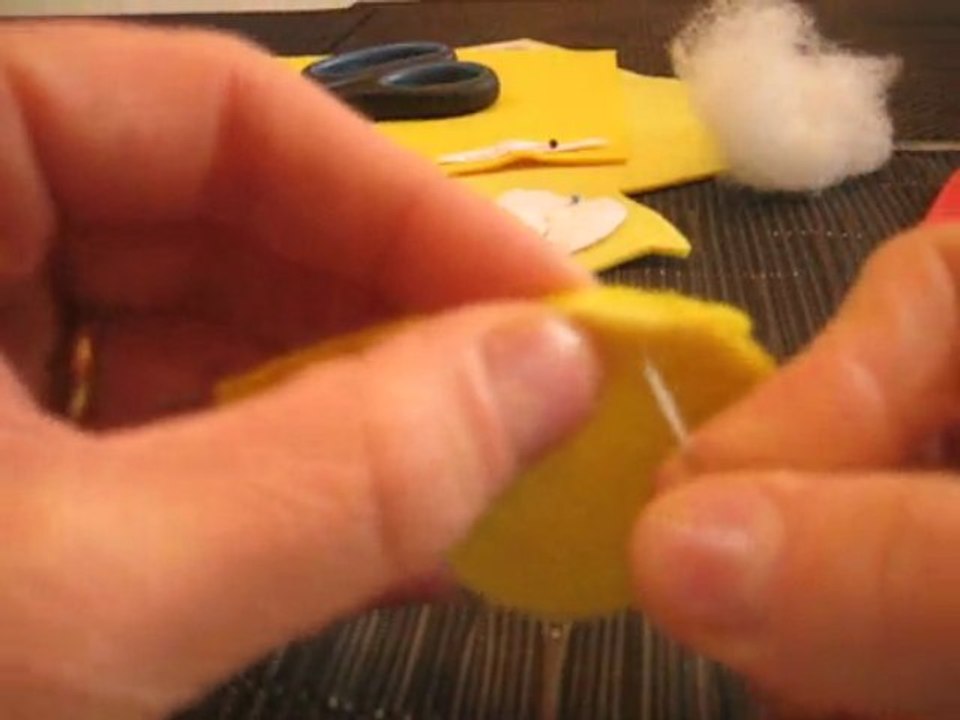 DINETTE FEUTRINE Pas à pas