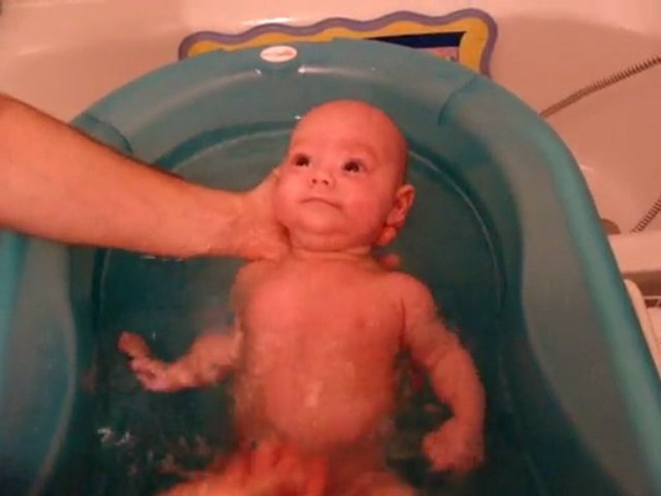 Le bain d'Alex